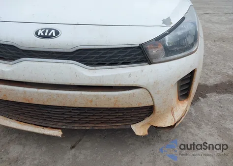 2018 Kia Rio Lx из США, поврежденный, VIN 3KPA24AB5JE059737